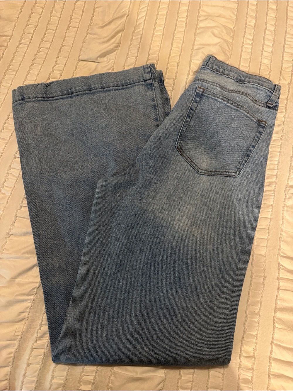 Wide Leg Trouser Jeans
